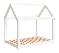 AX Cuccia Cani Cuccioli 101x70x90cm Minimalista Soggiorno Casa Bianco New 822213