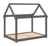 AX Cuccia Cuccioli Cani Legno Massello Pino Minimalista 111x80x100cm News 822219
