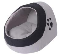 Vidaxl - Cuccia per Gatti Grigio e Nero M