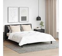 vidaXL Cuscini 2 pcs Bianco Cotone 130gsm 100%