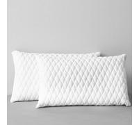 vidaXL Cuscini 2 pz 80x40x14 cm in Memory Foam