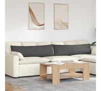vidaXL Cuscini da Divano 2 pcs Grigio scuro 145 x 40 cm