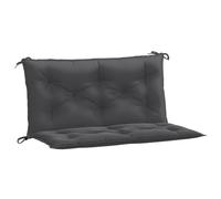vidaXL Cuscini Panca Giardino 2pz Antracite mélange 100x50x7cm Tessuto