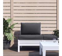 vidaXL Cuscini per Pallet 2 pz Antracite in Tessuto Oxford, Cuscino, Cuscino da Divano, Cuscino per Schienale, Cuscino da Esterno, Cuscino da Seduta