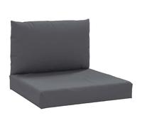 vidaXL Cuscini per Pallet 2 pz Antracite in Tessuto Oxford