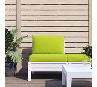 vidaXL Cuscini per Pallet 2 pz Verde Intenso in Tessuto Oxford