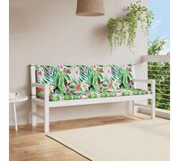 vidaXL Cuscini per Panca 2 pz Multicolore in Tessuto Oxford