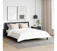 vidaXL Cuscino 2 pz 40 x 60 cm Piuma Bianco