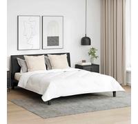 vidaXL Cuscino 2 pz 60 x 70 cm Piuma Bianco