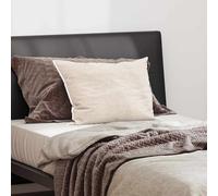 vidaXL Cuscino Bianco 85gsm 100% poliestere