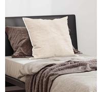 vidaXL Cuscino con cuscino Bianco 61 x 41 x 20 cm Poliestere