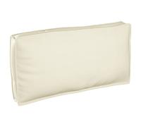 vidaXL Cuscino Crema 120 x 60 x 12 cm Tessuto Oxford