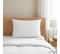 vidaXL Cuscino FULDA 50 x 75 cm 100% piuma d’oca e piumino Bianco