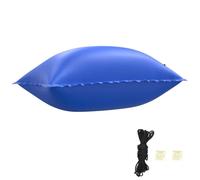 vidaXL Cuscino per piscina blu 400 x 200 x 140 cm, in PVC, un robusto tavolo rettangolare realizzato con materiali resistenti ai raggi UV, perfetto per giardini e terrazze
