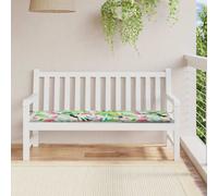 vidaXL Cuscino Panca Giardino Multicolore 150x50x4cm in Tessuto Oxford