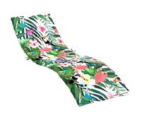 vidaXL Cuscino per Lettino Multicolore in Tessuto Oxford