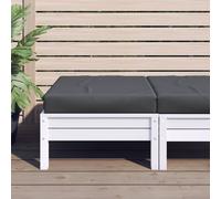 vidaXL Cuscino per Pallet Antracite 60x60x6 cm in Tessuto