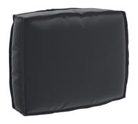 vidaXL Cuscino per pallet con schienale, nero, 50 x 40 x 12 cm, in tessuto Oxford. È morbido al tatto, comodo e ideale per decorare interni ed esterni. Perfetto per giardini e terrazze, ha uno stile