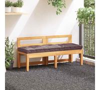 vidaXL Cuscino per Pallet e Pavimento in Cotone 120x40x7 cm Talpa