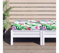 vidaXL Cuscino per Pallet Multicolore 60x60x8 cm in Tessuto Oxford