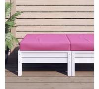 vidaXL Cuscino per Pallet Rosa 60x60x8 cm in Tessuto Oxford