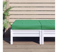 vidaXL Cuscino per Pallet Verde 60x60x9,5 cm in Tessuto Oxford