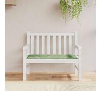 vidaXL Cuscino per Panca a Foglie 120x50x4 cm in Tessuto Oxford