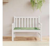 vidaXL Cuscino per Panca a Foglie 120x50x4 cm in Tessuto Oxford