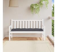 vidaXL Cuscino per Panca Antracite 150x50x7 cm in Tessuto Oxford