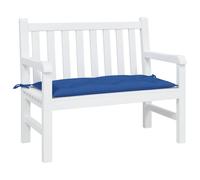 vidaXL Cuscino per Panca Blu 100x50x7 cm in Tessuto Oxford