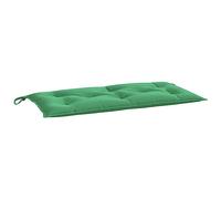 vidaXL Cuscino per Panca Verde 100x50x7 cm in Tessuto Oxford, Cuscino, Cuscino per Panca, Cuscino per Sedile, Cuscino per Esterni