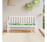 vidaXL Cuscino per Panca Multicolore 150x50x7 cm Tessuto Oxford
