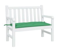 vidaXL Cuscino per Panca Verde 100x50x7 cm in Tessuto Oxford, Cuscino, Cuscino per Panca, Cuscino per Sedile, Cuscino per Esterni
