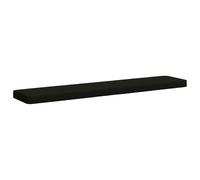 vidaXL Cuscino per Panchina a 1 Pezzo VUGHT 100% Poliestere Nero