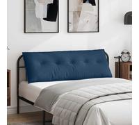 Cuscino per Schiena Blu 140 x 19 x 50 cm Tessuto