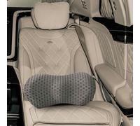 vidaXL Cuscino per Schiena Grigio 47,5 x 23 x 12 cm Reticolo 4D