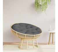 vidaXL Cuscino Rotondo Antracite Ø 100x11 cm in Tessuto Oxford