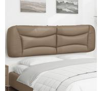 vidaXL Cuscino Testiera Hvar Cappuccino 180 cm in Similpelle