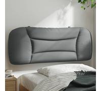 vidaXL Cuscino testiera Hvar Grigio Chiaro 100 cm in Tessuto