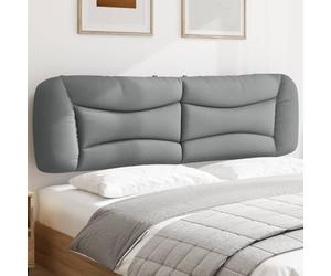 vidaXL Cuscino Testiera Hvar Grigio Chiaro 193 cm in Tessuto