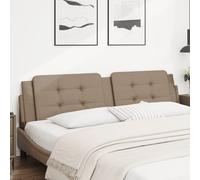vidaXL Cuscino Testiera Cappuccino 200 cm in Similpelle