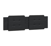 VIDAXL - Cuscino Testiera Nero 180 Cm In Similpelle - SPEDIZIONE GRATUITA