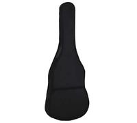 Custodia per chitarra classica 1/2 nera 94x35 cm in tessuto