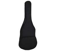 vidaXL Custodia per Chitarra Classica 3/4 Nera 94x35 cm in Tessuto