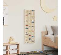 vidaXL Custodia per Esposizione Marrone 30 x 4.5 x 96 cm