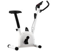 VIDAXL - Cyclette Ellittica Con Cinghia Di Resistenza Bianca - SPEDIZIONE GRATUITA