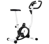 Cyclette ellittica con cinghia di resistenza nera