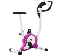 vidaXL Cyclette Ellittica con Cinghia di Resistenza Viola