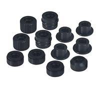 vidaXL Dadi Flangiati per Bordatrice per Tubi 12 pz in Acciaio