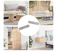 vidaXL Dado 2 pcs Zincato 60 x 12 mm Ferro